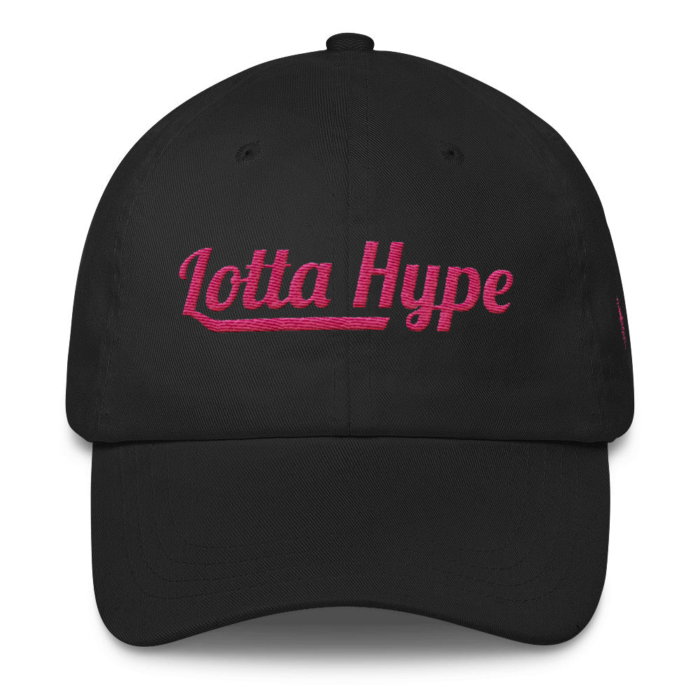 Pink Lotta Hype® Logo - Classic Dad Cap